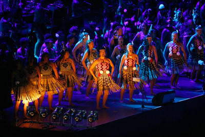 World Masters Games Opens in Auckland New Zealand with Colour, Culture and Camaraderie