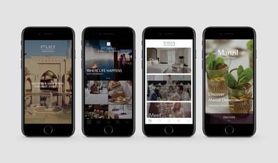 Emaar Hospitality Group lance une première mondiale avec cinq applications natives qui permettent de meilleures expériences numériques