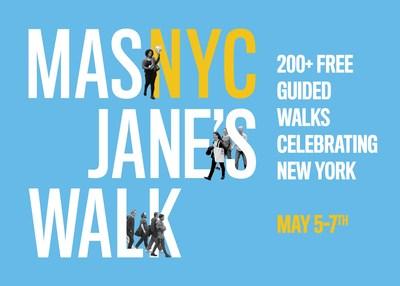200+ Free NYC Walking Tours for Jane's Walk Weekend