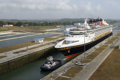 Disney Wonder Becomes First Passenger Vessel To Transit New Panama Canal Locks