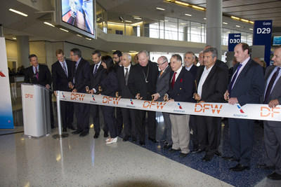 Dallas Fort Worth International Airport Connects Customers to Rome and Amsterdam