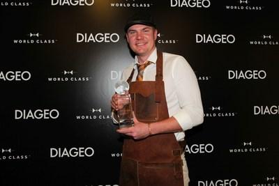 Diageo Global Travel: Marc McArthur zieht auf Gewinnkurs in die globale Endrunde des weltweit größten Barmixerwettbewerbs ein