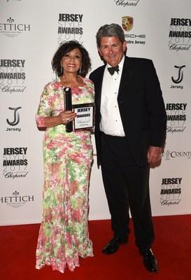 Dame Shirley Bassey bei Jersey Style Awards in Style Hall of Fame aufgenommen