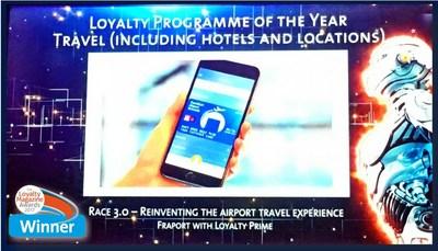 Loyalty Prime für Betrag zu neudefiniertem Reiseerlebnis am Frankfurter Flughafen mit Loyalty Magazine Award ausgezeichnet