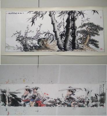 Über 40 Meisterkünstler stellen im Huaxia Arts Expo Park aus