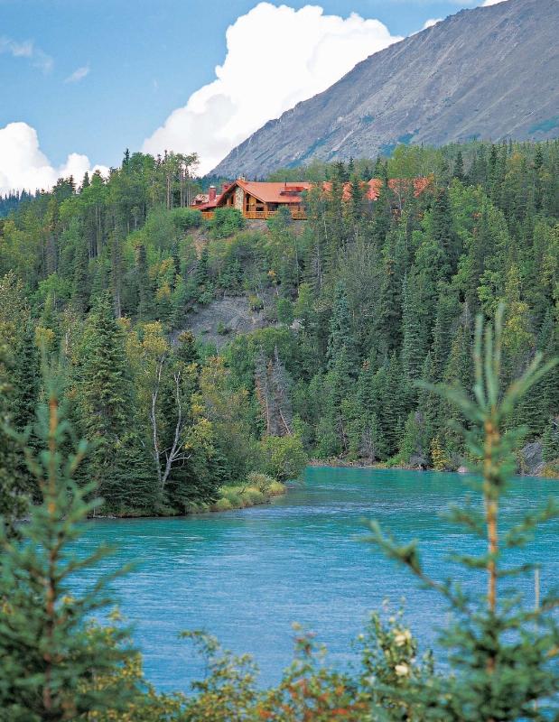 Princess Cruises Wilderness Lodge Named One of the Top 12 Resorts in Alaska and the Pacific Northwest by Condé Nast Traveler Magazine