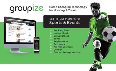 Groupize Launches New Sports Travel Management Platform at the TEAMS 2017 Conference