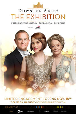 Viking Announces Sponsorship of New Downton Abbey Exhibition