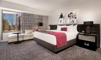 Planet Hollywood Resort & Casino Celebrates Ten Years On The Las Vegas Strip With All New Rooms