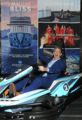 Norwegian Cruise Line Names Top On Air Personality Elvis Duran As Godfather For Its Newest Ship, Norwegian Bliss