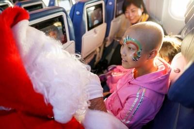 /R E P E A T -- Flights in Search of Santa: a 13th edition filled with magic thanks to Air Transat and the Children's Wish Foundation/