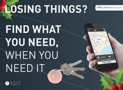 Orbit Finders From Wireless Traveler Now Available at Hudson Group's Tech on the Go Stores in Airports