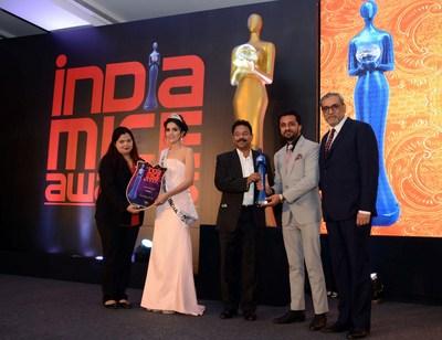 Concept Conferences Awarded 'India's Leading MICE Company' at the India MICE Awards Launched by DDPPL