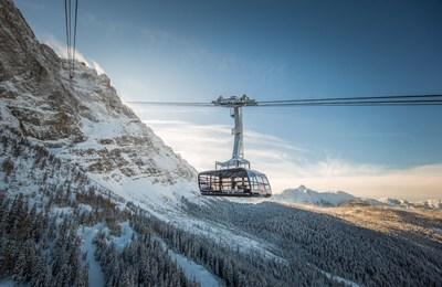 Zugspitze:nuevo récord del teleférico a la cima de Alemania