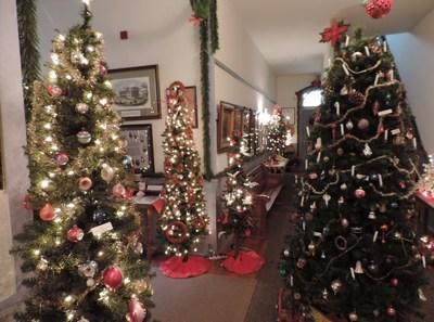 Holiday Magic at Historic Lecompton Kansas