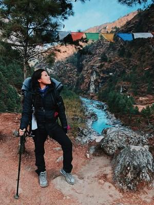 Canadian Active Travel junkie now on Everest to set Guinness World Record