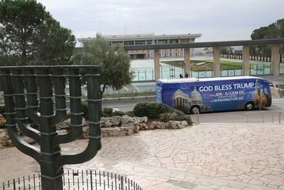 Dr. Mike Evans:  Jerusalem Thanks Trump for Stance in UN