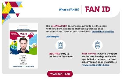 FAN IDs ab sofort über VFS Global-Visumantragstellen erhältlich