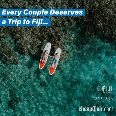 Valentine's Day Sweepstakes: CheapOair to Give Away Romantic Trip to Fiji