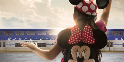 Amtrak Pacific Surfliner Partners with Disneyland® Resort to Offer Special, Limited-Time Savings
