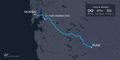 Indian State of Maharashtra Announces Their Intent to Build First Hyperloop Route in India and Signs Historic Agreement With Virgin Hyperloop One