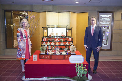 Caesars Entertainment President and Chief Executive Officer Mark Frissora and Senior Management Team Visit Osaka and Tokyo, Japan