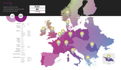 Moxy To 'Play On' Across Europe With Expected Entry To More Than 40 New Cities By The End Of 2020