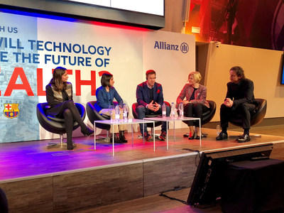 Allianz et le FC Barcelone appellent les explorateurs à montrer comment la technologie transformera l'avenir des soins de santé