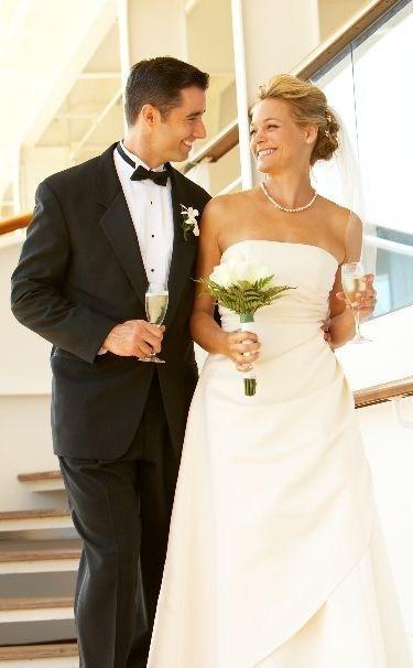 More Popular Than Ever, Cruise Ship Weddings Offer Value, Reduce Hassles - and Enhance Romance