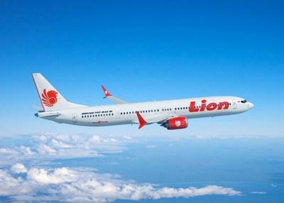 Boeing, Lion Air Group Announce Order for 50 737 MAX 10 Airplanes