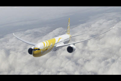 Boeing Announces Global Fleet Care Agreements for Singapore Airlines and Scoot