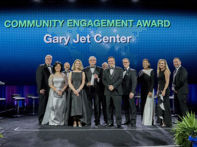 Gary Jet Center Receives Supplier of the Year Award from The Boeing Company