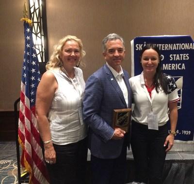 Brand USA's Chris Thompson Receives First Skal International USA National Tourism Leadership Award