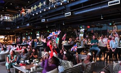 A Royal Pajama Party in Vegas! The Wedding Capital of the World Went All-In for Harry & Meghan's Big Day as Only Vegas Could