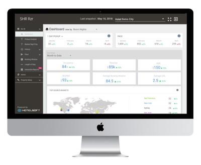 Hotelsoft Partners with SHR to Provide Business Analytics Solution