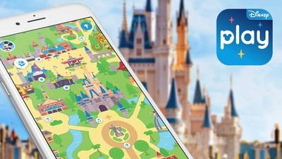 First-Of-Its-Kind 'Play Disney Parks' Mobile App Debuts This Week at Walt Disney World Resort and Disneyland Resort