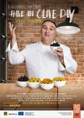 Olives from Spain Returns to the USA With New Campaign, 'Have an Olive Day,' Delighting Attendees at Summer Fancy Food Show