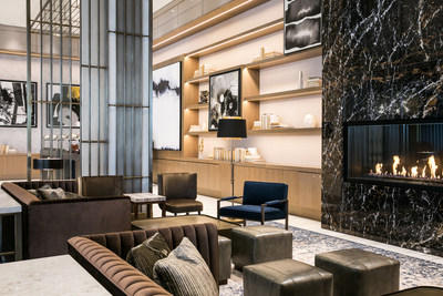 JW Marriott Nashville Debuts Downtown, Setting The Stage For Modern Design And Luxury Hospitality In Music City