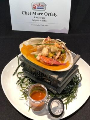 Boston Chef Brings Culinary Win to Massachusetts in 2018 Great American Seafood Cook-Off