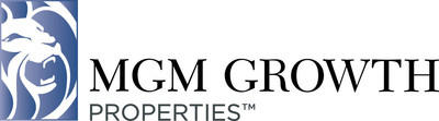 MGM Growth Properties LLC Reports Second Quarter Financial Results