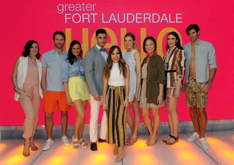 Greater Fort Lauderdale Transforms The Shops at Columbus Circle Into a Beach Oasis at Lauderdale LUXE Event