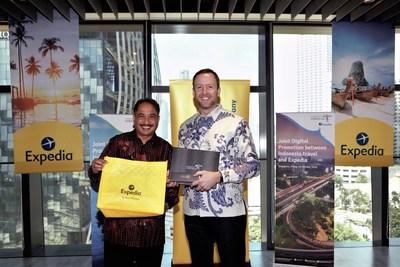 Ministry of Tourism of Republic of Indonesia Enters into Two Tourism Cooperation Agreements with Brand Expedia to Promote 15 Key Travel Destinations in Indonesia