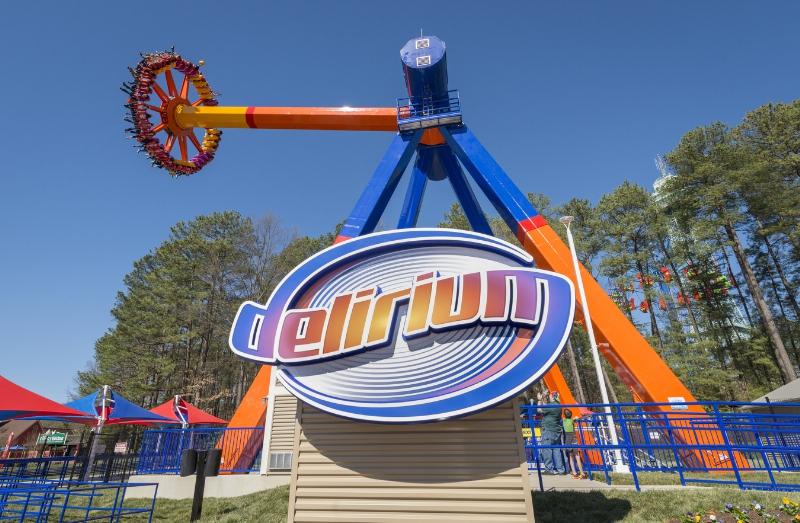 New Thrill Ride Opens This Weekend At Kings Dominion