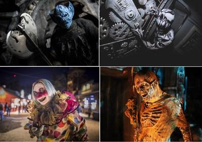 An American Halloween Tradition - Visiting Nation's Most Acclaimed Haunted Attractions