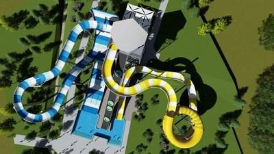 Tatralandia Aquapark Unveils Europe's First Family Turbolance