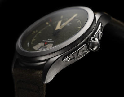 REC Watches Proudly Presents a Timepiece Incorporating Aluminum From a 1944 Spitfire Aircraft