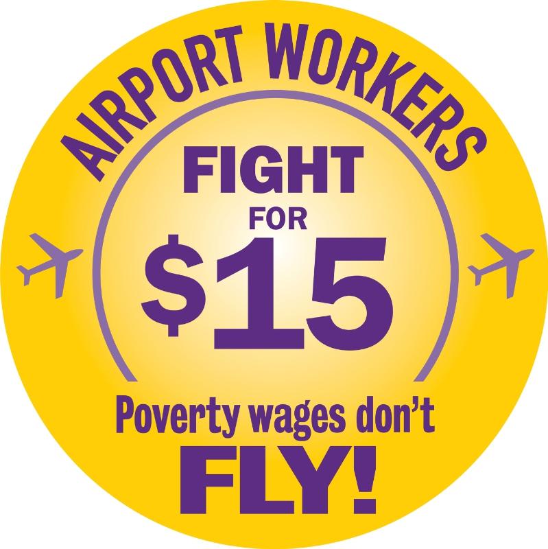 SEIU: In Wake of Brussels Attacks, Striking U.S. Airport Workers Call for Workforce Investment and Worker Inclusion in Emergency Preparedness
