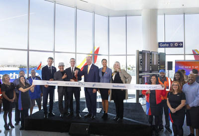 LAX Celebrates New Terminal 1 Guest Experience