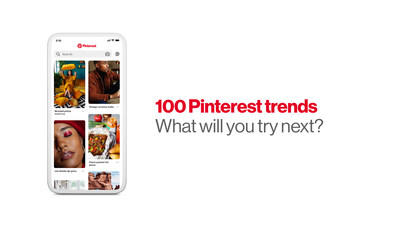 Pinterest annonce les 100 tendances Pinterest à essayer pour 2019
