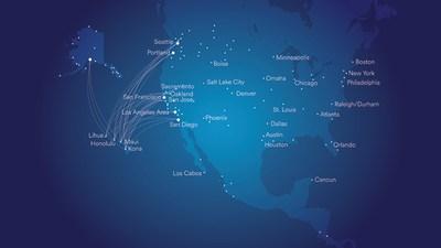 Sharing the Aloha vibes: Alaska Airlines begins nonstop service between Sacramento, California and Kona, Hawaii